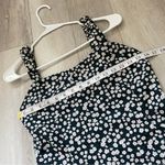 Beginning Boutique  Rihanna Floral Mini Dress Green (Large) summer date night Photo 2