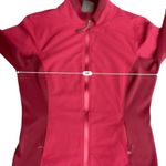 Merrell Aeroblock Soft Shell Women's Jacket Size Medium Red Outdoors Athletic Photo 7