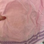 J Marie J. Marie The Katie Pink w/ Purple Embroidery Short Dress S Photo 10