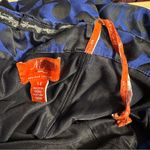 Monique Lhuillier Meet at Midnight Dress size 14 Strapless High Low Blue Black Photo 12