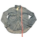 FOR THE REPUBLIC 3/$15  denim button down Photo 1