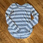 Lululemon Striped long sleeve shirt Photo 0