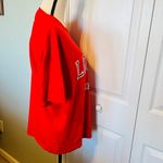 Fruit of the Loom LONDON‎ ENGLAND red Women’s extra large XL shirt Photo 9