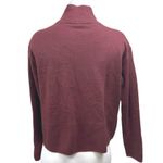 Everlane  100% Cashmere Women's Maroon Turtleneck Long Sleeve Sweater Top Size XS Photo 1