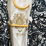 Johnny Was  Biya beautiful linen blend embroidery jacket dress EUC Photo 12