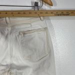 frame denim FRAME Le High Straight Crop Jeans‎ Blanc Multi Colorblock Denim Womens 27 Casual Photo 10