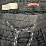 Pilcro Anthropologie  pull on drawstring jogger navy size small gorpcore lounge Photo 6