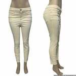 Style & Co Style & Co Skinny Ankle Jeans High French Butter 6 Photo 1