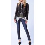 DL1961  LINSEY STRAIGHT JEANS IN DARK INDIGO NWT Photo 1
