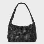 A New Day Elegant Black Beaded Women's Bag Photo 3