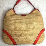 Coach NWT  Straw Dogleash 22906 Hobo Shoulder Bag Photo 1