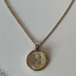 Vince Camuto  Initial ‘H’ Stone Gold Necklace Photo 1