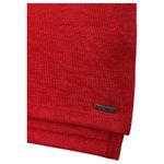 Orvis Knit Top Womens Medium Red V Neck Relaxed Fit Short Sleeve Classic Casual Photo 5