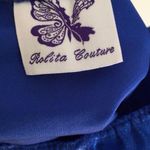 rolita couture blue rave festival suit Size XS Photo 9