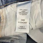 Maurice's M Jeans By - Slim Boot High Rise Jeans - NWT - Size 24w XS Photo 6