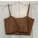 Faux leather Top Photo 2