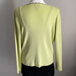 Sigrid Olsen Sigurd Olsen Spirt Women’s Petite Ribbed Knit Button Up Cardigan Sweater Photo 2