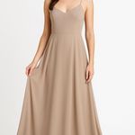 Show Me Your Mumu NEW Show‎ me your mumu ivory maxi dress, NWOT, size L Photo 0