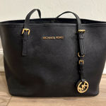 Michael Kors  Purse Leather Black Photo 0
