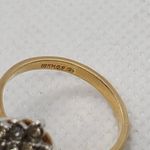 18 Karat HGE Gold, Red, & White Ring Red Size 8 Photo 6