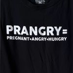 Maternity Black and White Short Sleeve Shirt Size 2X Photo 4