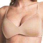 SKIMS  Wireless Form Bra 32D Tonal 3D Logo Cloud T Shirt Bra NWT Photo 0