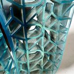 DKNY Light Blue Rubber Slides Photo 11