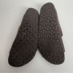 Birkenstock  Sandals Arizona Slides Leather Comfort Travel Brown L9 M7 Unisex Photo 10