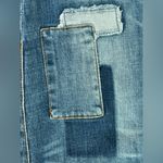 CAbi  slim boyfriend patchwork jeans #5308 relaxed slim fit versatile size 2 reg. Photo 6