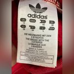 Adidas  original cropped red sweatpants size EU38 Photo 2