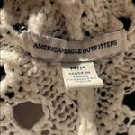 American Eagle  Outfitters Crochet Open Cardigan Photo 4