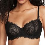 Victoria's Secret  Dream Angels Wicked Unlined Lace Balconette Bra bow wire Photo 0