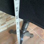 Superfoxx  bodycon black mini dress front asymmetric zipper Stretchy Sz S Photo 7