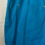 Diane Gilman Vintage  Sky Blue Cropped Pants 20W Photo 7