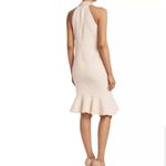 Marina Dress Women's Size 4 Pink Sleeveless Beaded Collar Formal Cocktail Party Photo 1