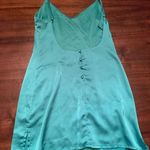 Princess Polly  Mini Dress Green Satin Women’s Small Photo 2