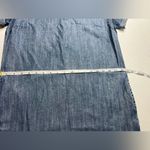 Superdry  Womens Size 6 Blue Chambray Denim Pockets Dress Photo 3