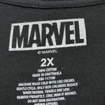 Wolverine Playtimes Over Bub Marvel X-Men Cartoon T-Shirt 2X  Photo 3