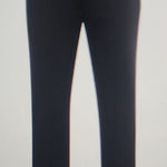 Elie Tahari  Elegant Black Straight Leg Dress Pants Size 4 Photo 0