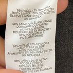 J.Crew Regent Blazer Wool Flannel Grey Photo 3