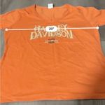 Harley Davidson Orange Gatlinburg Tennessee Short Sleeve Tee Shirt‎ Size XL Photo 7