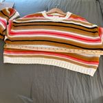 Billabong WOMENS SO BOLD PULLOVER CREW NECK SWEATER Size Medium. Photo 7