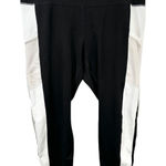 Fabletics Plus Size 3X Leggings Power Hold Black Colorblock Side Pockets 911 Photo 0