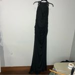 Jovani  black fitted gown with jeweled back design women’s size 10 sleeveless Photo 3