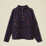 XiRENA Caden Wool Blend Fleece Jacket Blue Smoke Womens Size Large Photo 1