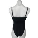 Princess Polly Black Sleeveless Corset Bustier Cami Tank Bodysuit Top Size 2 Photo 1