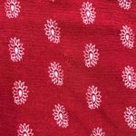 Show Me Your Mumu Rare Bonfire Red Peka Boo Tunic | Cold Shoulder | Size S Photo 2