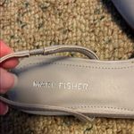 Marc Fisher  Women's Gray Patent Slingback Flats Photo 2