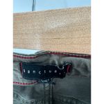 Sanctuary Army Olive Green Ace Utility Jeans Stretch Skinny Ankle Womens Size 26 Photo 6