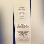 Chico's - Royal Blue Open-Front Outer Jacket Size 0 Photo 3